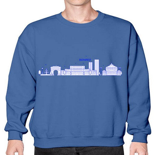 Bucharest 510# - cities- Sweatshirt - Crew