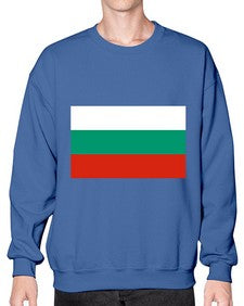 Bulgaria 521# - world flags- Sweatshirt - Crew