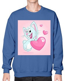 Bunny 27# - cartoon animals- Sweatshirt - Crew