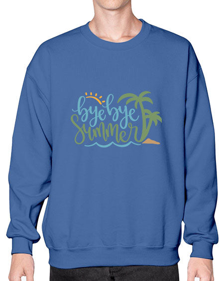 Bye bye summer 102# - summer- Sweatshirt - Crew