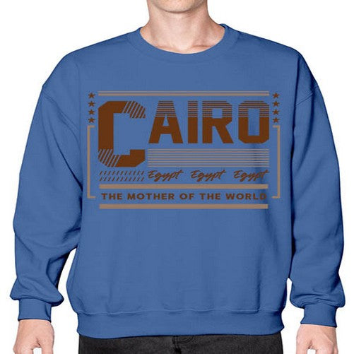 Cairo 528# - cities- Sweatshirt - Crew