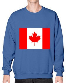 Canada 540# - world flags- Sweatshirt - Crew