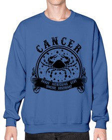 Cancer 13# - cancer- Sweatshirt - Crew