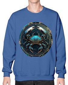 Cancer 147# - cancer- Sweatshirt - Crew