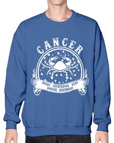 Cancer 14# - cancer- Sweatshirt - Crew
