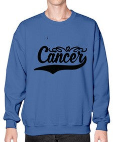 Cancer 155# - cancer- Sweatshirt - Crew