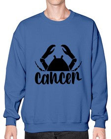 Cancer 156# - cancer- Sweatshirt - Crew