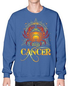 Cancer 163# - cancer- Sweatshirt - Crew