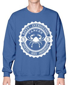 Cancer 16# - cancer- Sweatshirt - Crew