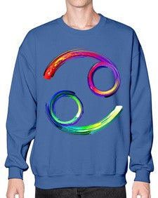 Cancer 560# - cancer- Sweatshirt - Crew