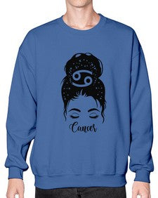 Cancer Woman - cancer- Sweatshirt - Crew