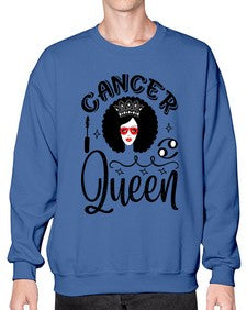 Cancer queen 162# - cancer- Sweatshirt - Crew