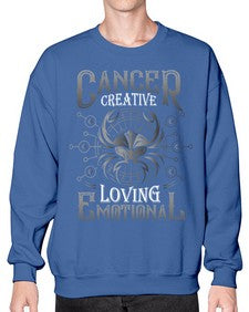 CancerCreative 157# - cancer- Sweatshirt - Crew