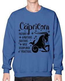 Capricorn 182# - capricorn- Sweatshirt - Crew