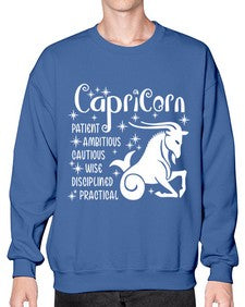 Capricorn 186# - capricorn- Sweatshirt - Crew
