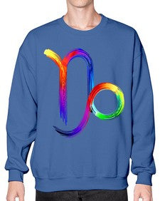Capricorn 187# - capricorn- Sweatshirt - Crew