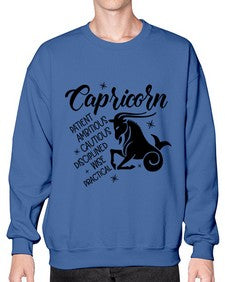 Capricorn 188# - capricorn- Sweatshirt - Crew