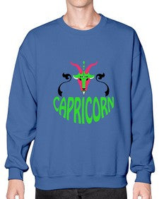 Capricorn 189# - capricorn- Sweatshirt - Crew