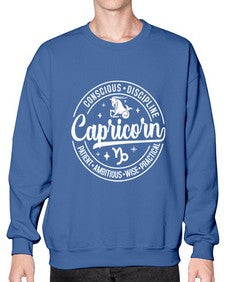 Capricorn 191# - capricorn- Sweatshirt - Crew