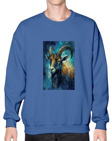 Capricorn 37# - capricorn- Sweatshirt - Crew