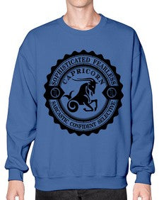 Capricorn 40# - capricorn- Sweatshirt - Crew