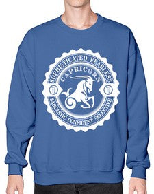 Capricorn 41# - capricorn- Sweatshirt - Crew