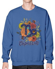 Capricorn 6# - capricorn- Sweatshirt - Crew