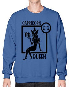 Capricorn queen 194# - capricorn- Sweatshirt - Crew
