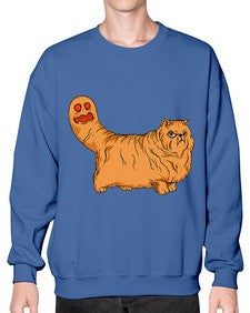 Cat 36# - cartoon animals- Sweatshirt - Crew