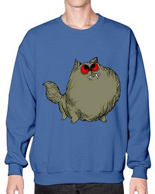 Cat 37# - cartoon animals- Sweatshirt - Crew