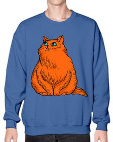 Cat 57# - cartoon animals- Sweatshirt - Crew