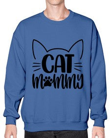Cat Mommy Style 88# - cats- Sweatshirt - Crew