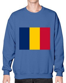 Chad 552# - world flags- Sweatshirt - Crew