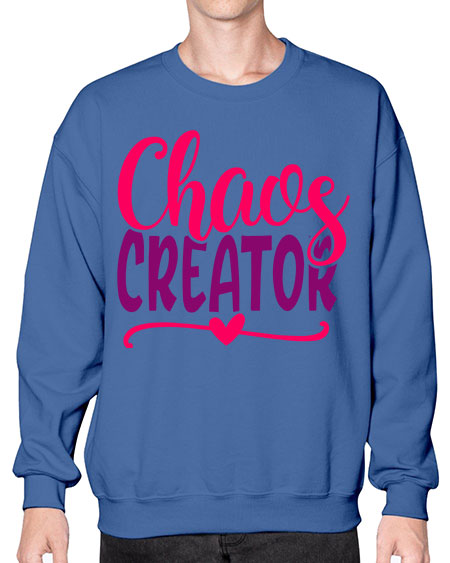 Chaos Creator Style 52# - baby- Sweatshirt - Crew