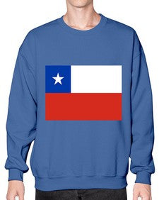 Chile 573# - world flags- Sweatshirt - Crew