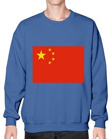 China 575# - world flags- Sweatshirt - Crew