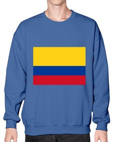 Colombia 596# - world flags- Sweatshirt - Crew