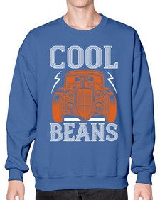 Cool beans 109# - hot rod- Sweatshirt - Crew