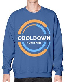Cooldown Your Spirit 194# - yoga- Sweatshirt - Crew