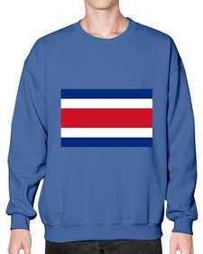 Costa Rica 630# - world flags- Sweatshirt - Crew