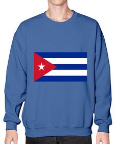Cuba 634# - world flags- Sweatshirt - Crew