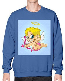 Cupid 79# - cartoon general- Sweatshirt - Crew