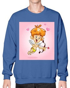 Cupid 80# - cartoon general- Sweatshirt - Crew