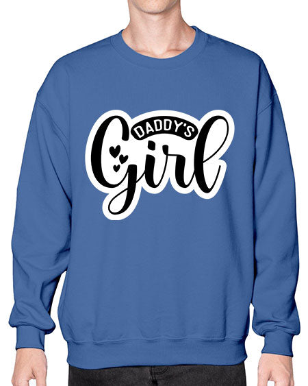 Daddy s Girl 296# - baby- Sweatshirt - Crew