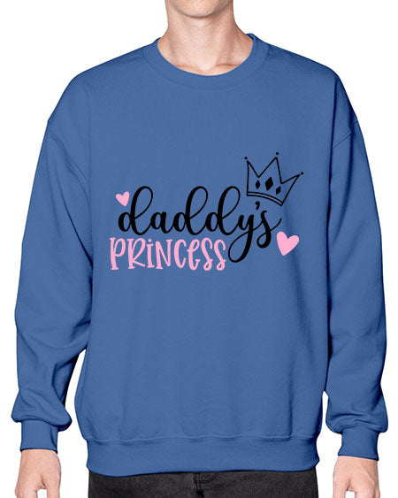 Daddys Princess Style 300# - baby- Sweatshirt - Crew