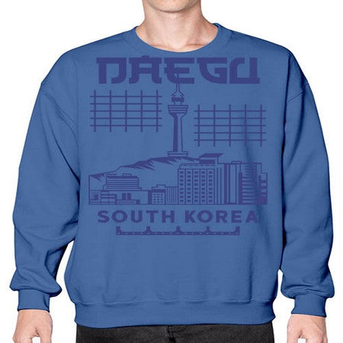 Daegu 641# - cities- Sweatshirt - Crew