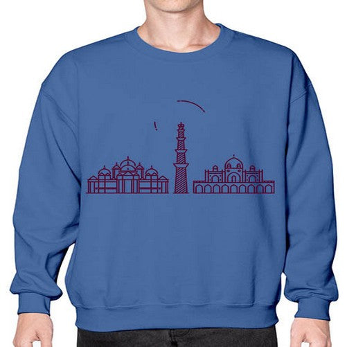 Delhi 655# - cities- Sweatshirt - Crew