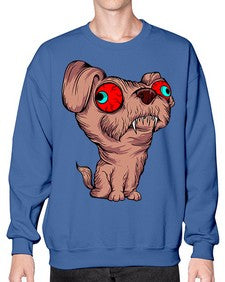 Dog 102# - cartoon animals- Sweatshirt - Crew