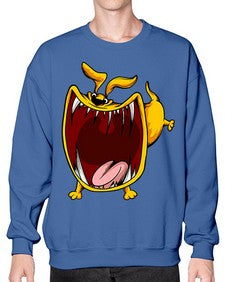 dog 105# - dogs- Sweatshirt - Crew