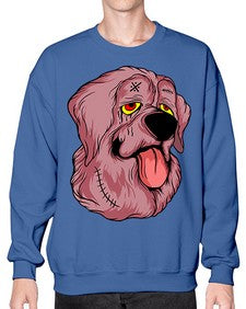 Dog 108# - cartoon animals- Sweatshirt - Crew